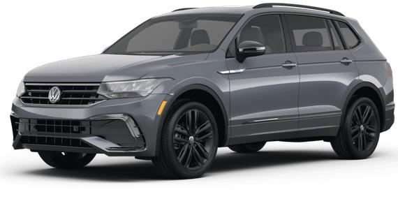 VOLKSWAGEN TIGUAN 4MOTION 2022 3VV8B7AXXNM091317 image